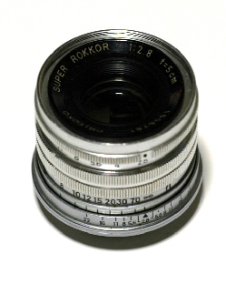 ���b�R�[��50mm/F2.8