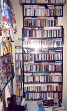 CD shelf