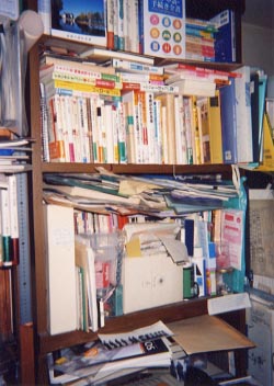book shelf (right-side)