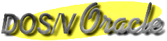 DOS/V ORACLE Logo