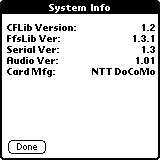 TRG System Info