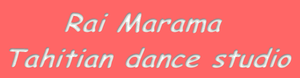 Rai Marama Tahitian dance studio