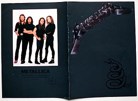 black album promo kit