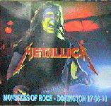 Monsters of Rock Donington 17-08-91