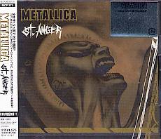 St.Anger CD single Japan