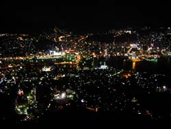 1000万ドルの夜景
