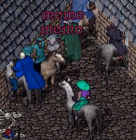 ���̃g�������ɐԃl�[���H�I