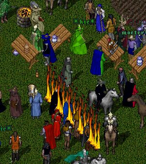 Fire Field�ŗV�Ԑl����