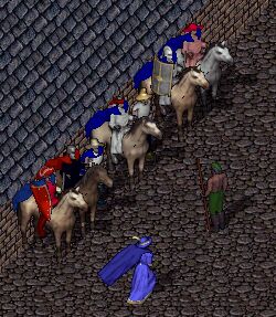 �����ĕǂɕ��Ԑl�X�E�E�E