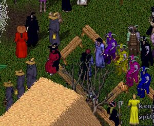 ���O�^�E���̃n���E�B���p�[�e�B�[���̈�