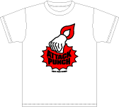 アタックパンチTシャツ