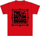 ザ・ドタンバーズ2008Tシャツ(ドタハチ)